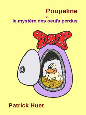 cover image of Poupeline Et Le Mystère Des Oeufs Perdus